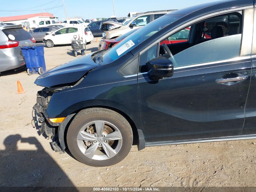 5FNRL6H50KB064528 2019 Honda Odyssey Ex