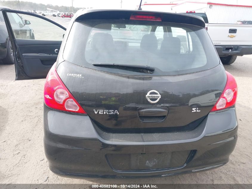 2011 Nissan Versa S/Sl VIN: 3N1BC1CP9BL404597 Lot: 40582108