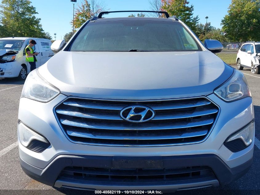 2014 Hyundai Santa Fe Gls VIN: KM8SRDHF3EU042625 Lot: 40582119