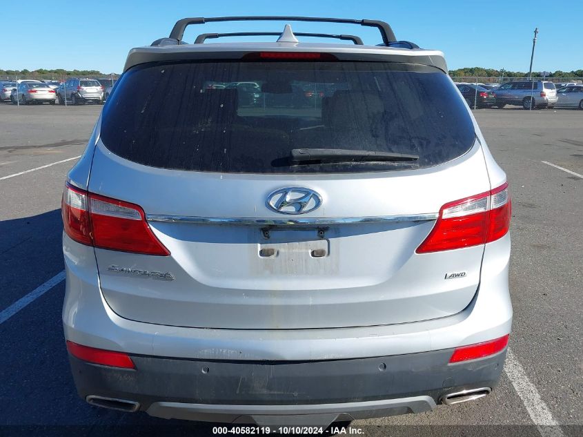 2014 Hyundai Santa Fe Gls VIN: KM8SRDHF3EU042625 Lot: 40582119