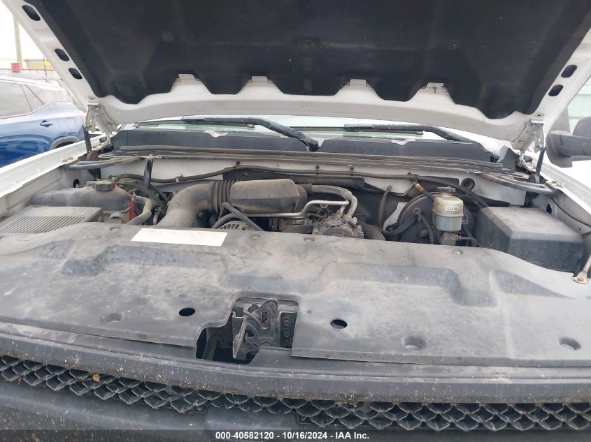 2011 Chevrolet Silverado 1500 Work Truck VIN: 1GCRCPEX6BZ202479 Lot: 40582120