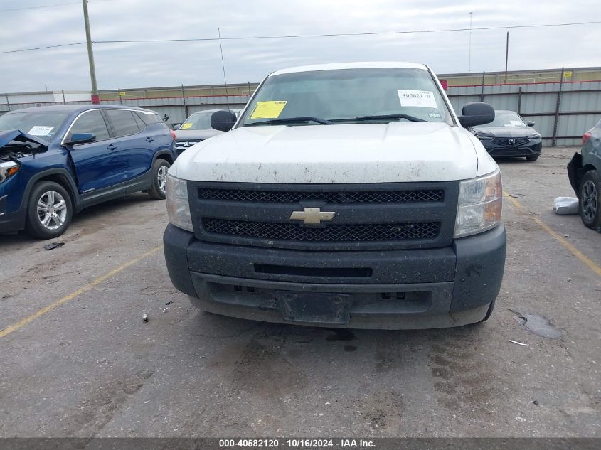 2011 Chevrolet Silverado 1500 Work Truck VIN: 1GCRCPEX6BZ202479 Lot: 40582120