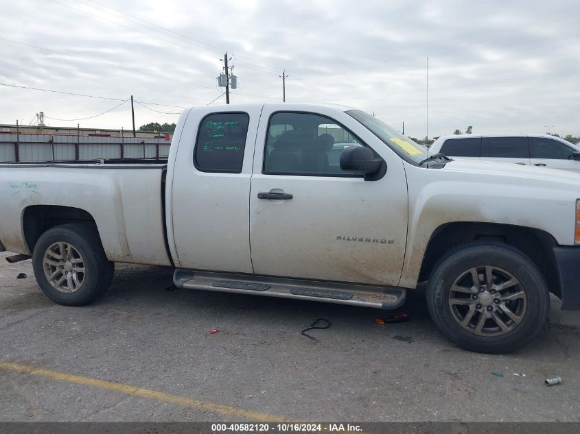 2011 Chevrolet Silverado 1500 Work Truck VIN: 1GCRCPEX6BZ202479 Lot: 40582120