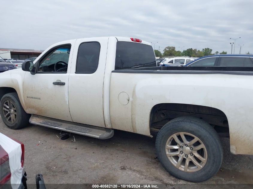2011 Chevrolet Silverado 1500 Work Truck VIN: 1GCRCPEX6BZ202479 Lot: 40582120