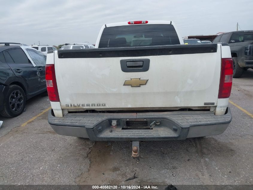 2011 Chevrolet Silverado 1500 Work Truck VIN: 1GCRCPEX6BZ202479 Lot: 40582120