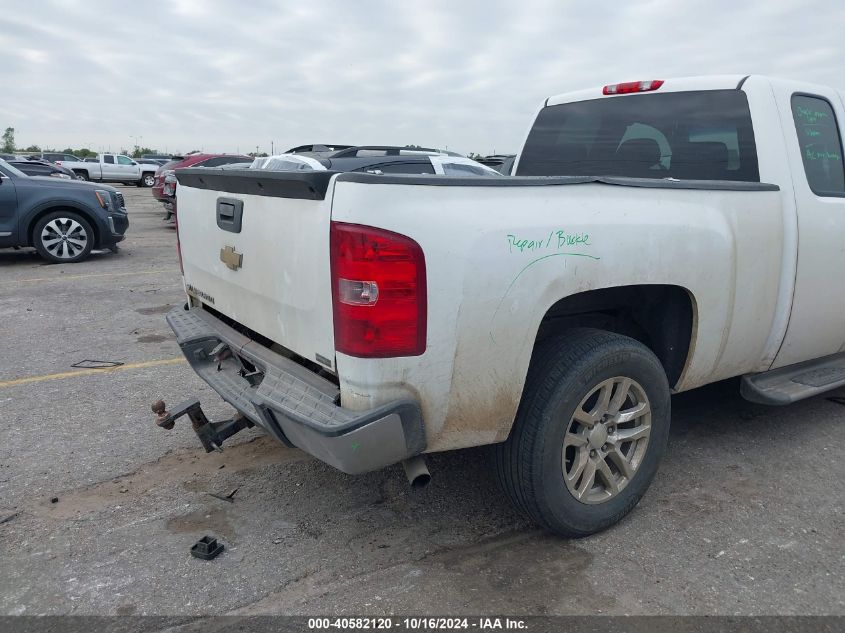 2011 Chevrolet Silverado 1500 Work Truck VIN: 1GCRCPEX6BZ202479 Lot: 40582120
