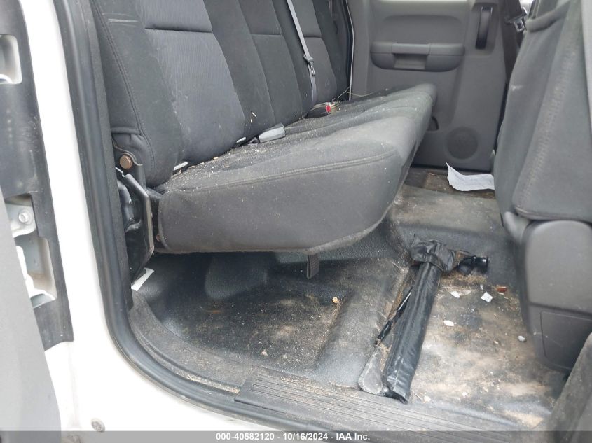 2011 Chevrolet Silverado 1500 Work Truck VIN: 1GCRCPEX6BZ202479 Lot: 40582120