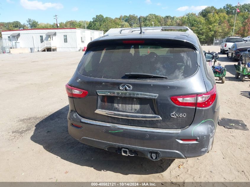 2014 Infiniti Qx60 VIN: 5N1AL0MM0EC535761 Lot: 40582121