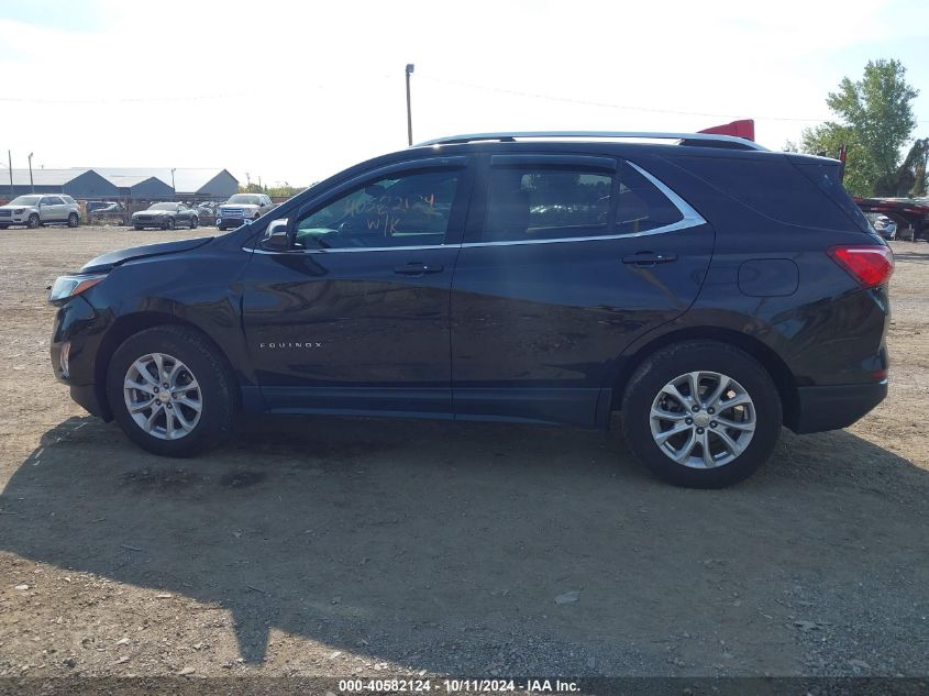 2GNAXUEV9K6106492 2019 Chevrolet Equinox Lt