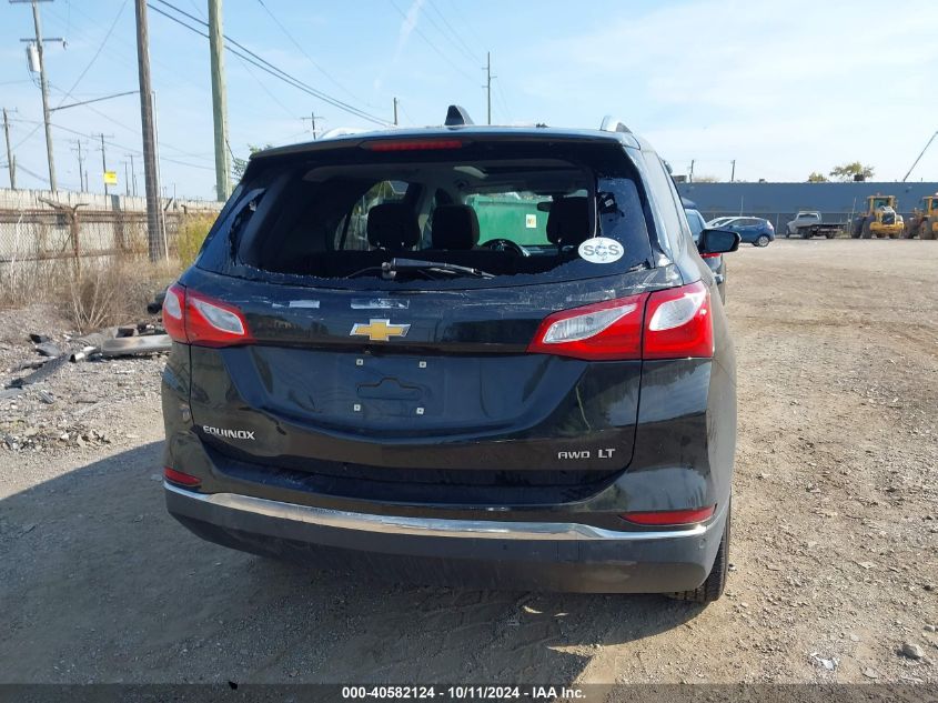 2GNAXUEV9K6106492 2019 Chevrolet Equinox Lt