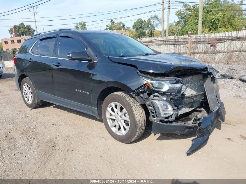 2GNAXUEV9K6106492 2019 Chevrolet Equinox Lt