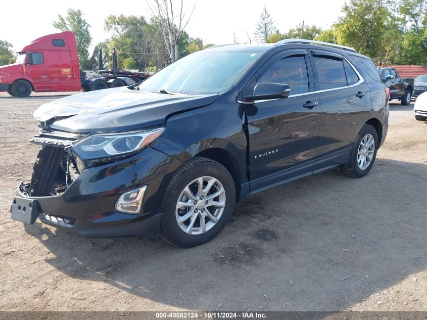 2GNAXUEV9K6106492 2019 Chevrolet Equinox Lt