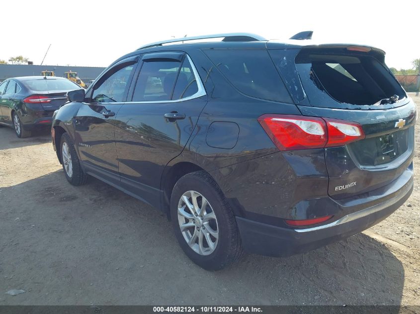 2GNAXUEV9K6106492 2019 Chevrolet Equinox Lt