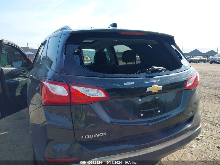 2GNAXUEV9K6106492 2019 Chevrolet Equinox Lt