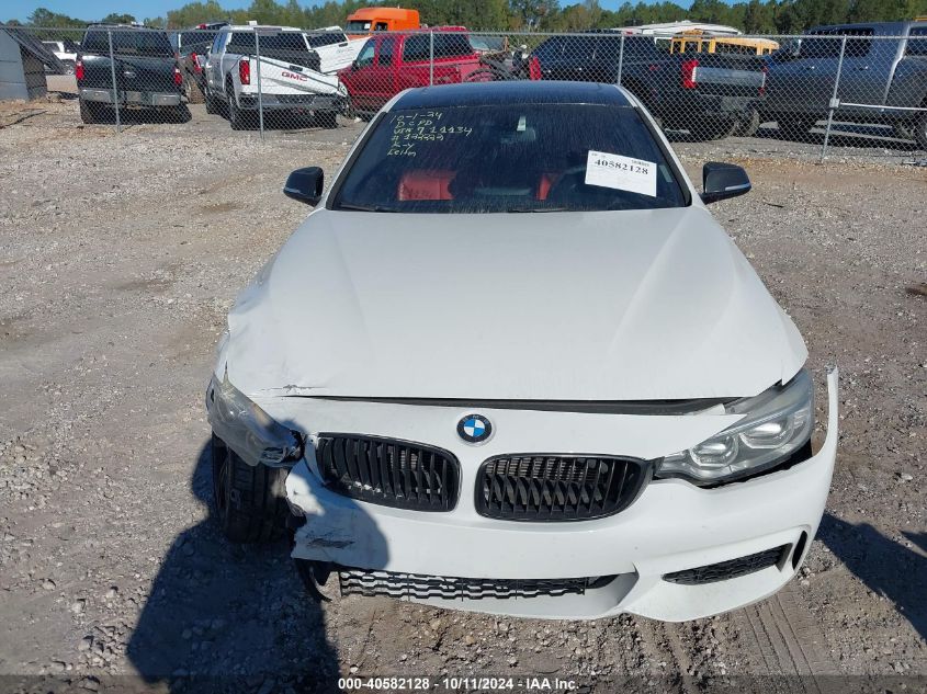 2014 BMW 428 I VIN: WBA3N3C51EF711134 Lot: 40582128