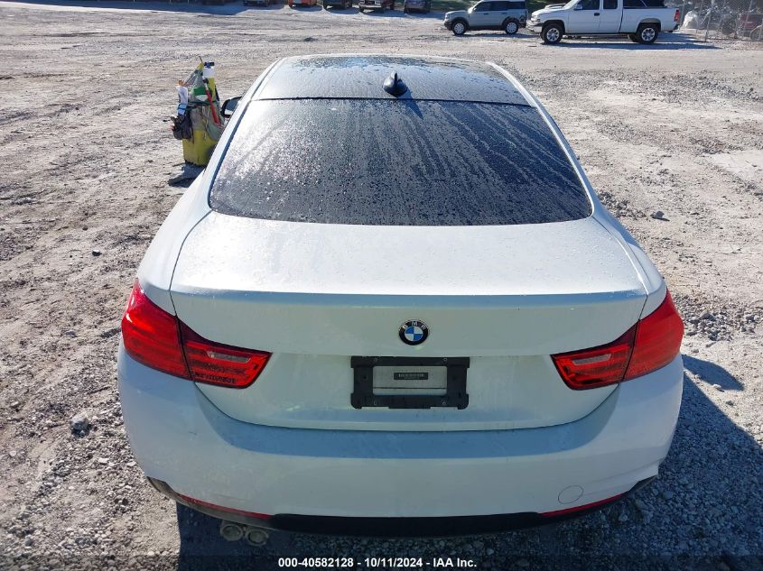 2014 BMW 428 I VIN: WBA3N3C51EF711134 Lot: 40582128