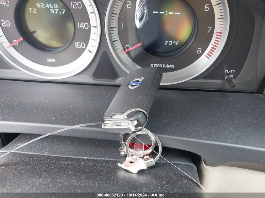 2012 Volvo S60 T5 VIN: YV1622FS4C2049746 Lot: 40582129