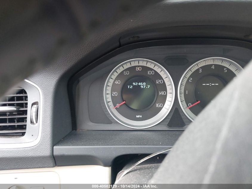 2012 Volvo S60 T5 VIN: YV1622FS4C2049746 Lot: 40582129