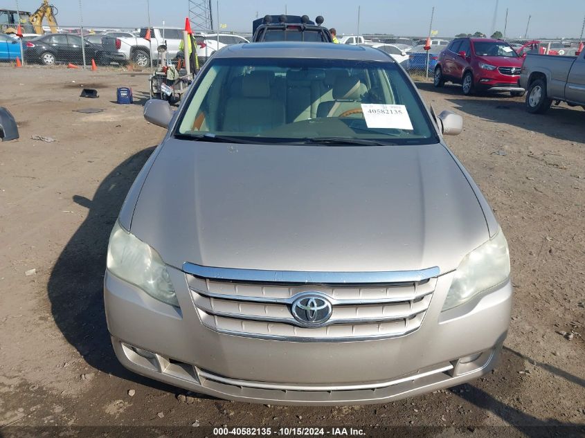 2006 Toyota Avalon Limited VIN: 4T1BK36B36U167124 Lot: 40582135