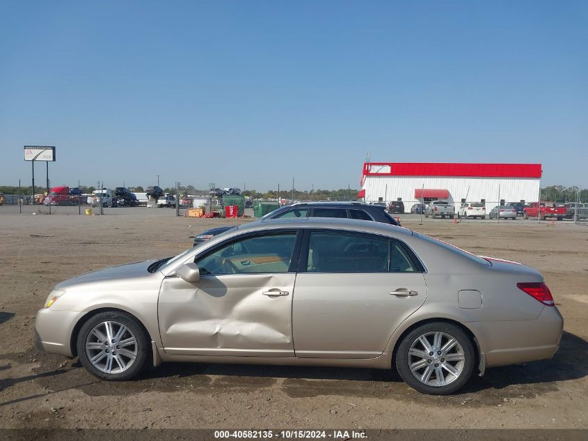 2006 Toyota Avalon Limited VIN: 4T1BK36B36U167124 Lot: 40582135