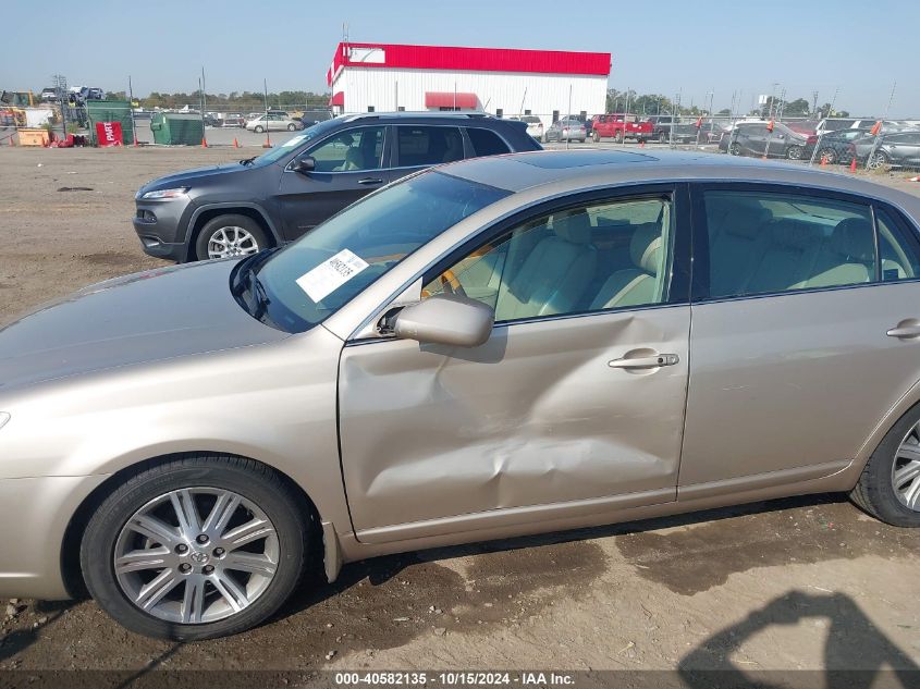 2006 Toyota Avalon Limited VIN: 4T1BK36B36U167124 Lot: 40582135