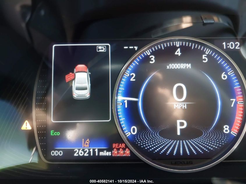 2023 LEXUS ES 350 - 58ADZ1B16PU150950
