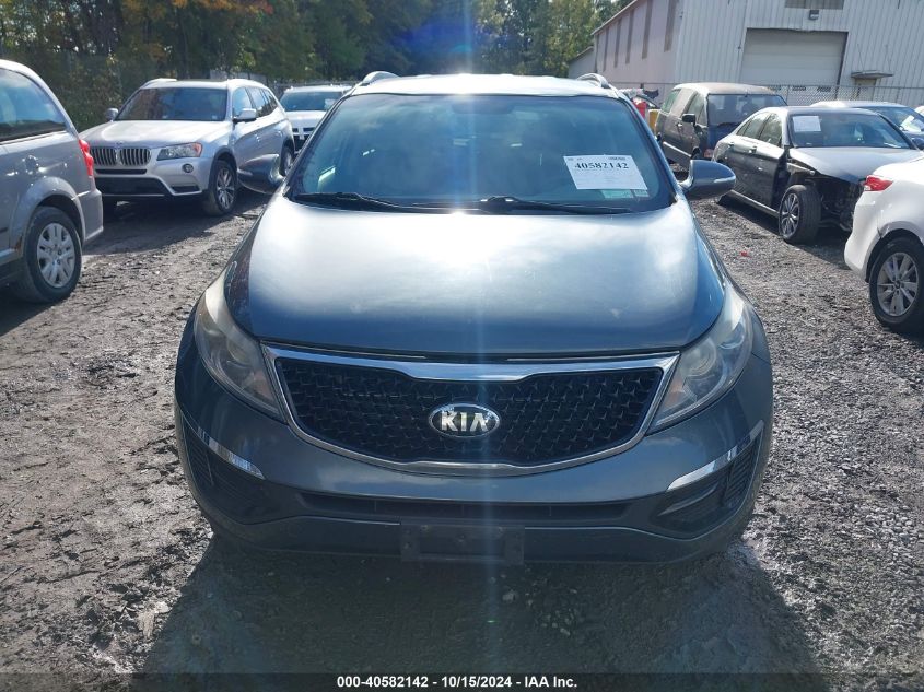 2014 Kia Sportage Lx VIN: KNDPBCAC6E7575320 Lot: 40582142