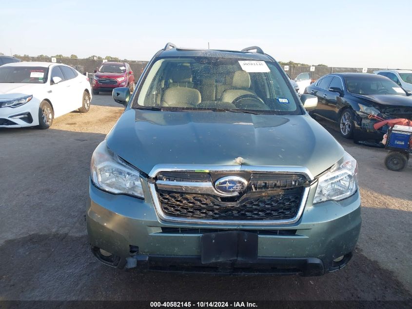 2014 Subaru Forester 2.5I Limited VIN: JF2SJAJC9EH517120 Lot: 40582145