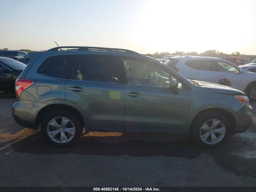 2014 Subaru Forester 2.5I Limited VIN: JF2SJAJC9EH517120 Lot: 40582145