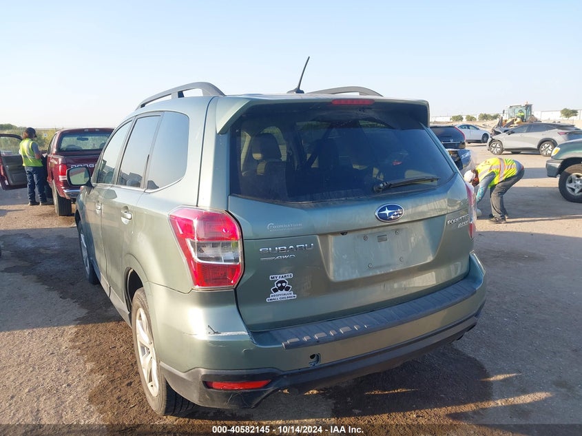 Vin: jf2sjajc9eh517120, lot: 41071105, subaru forester 2.5i limited 20143