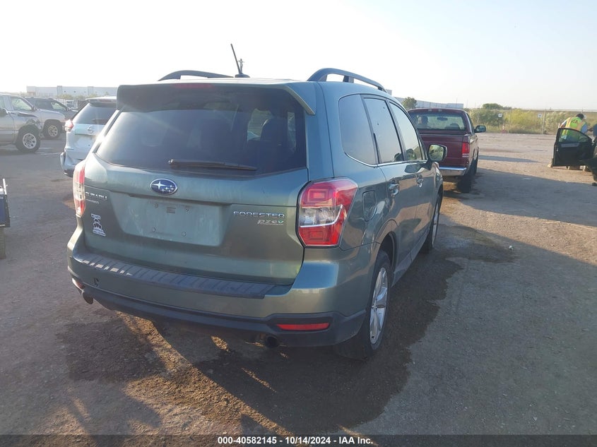 Vin: jf2sjajc9eh517120, lot: 41071105, subaru forester 2.5i limited 20144