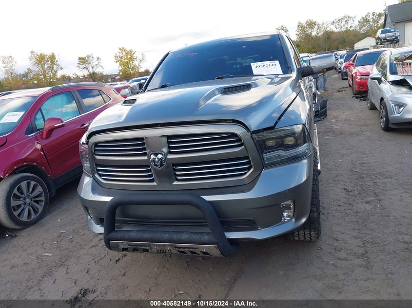 2013 Ram 1500 Sport VIN: 1C6RR7MTXDS657545 Lot: 40582149