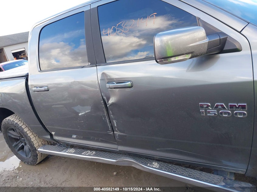 2013 Ram 1500 Sport VIN: 1C6RR7MTXDS657545 Lot: 40582149