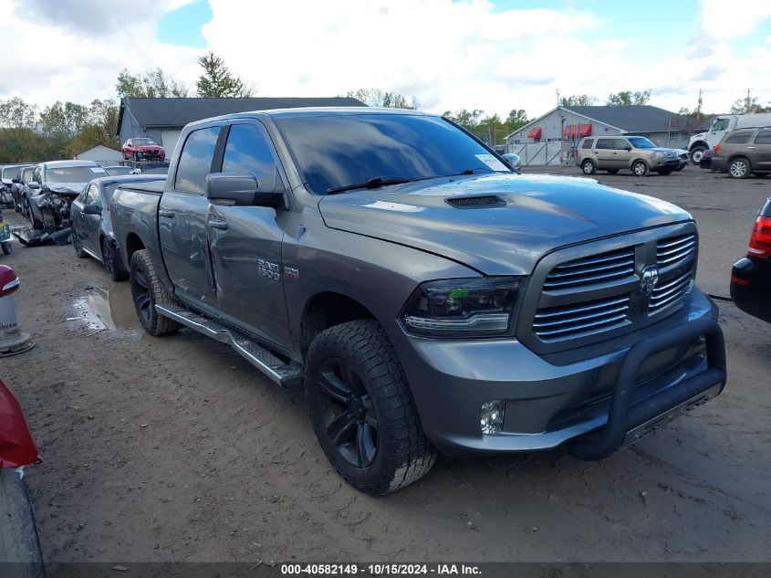 2013 Ram 1500 Sport VIN: 1C6RR7MTXDS657545 Lot: 40582149