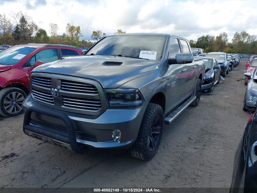 2013 Ram 1500 Sport VIN: 1C6RR7MTXDS657545 Lot: 40582149