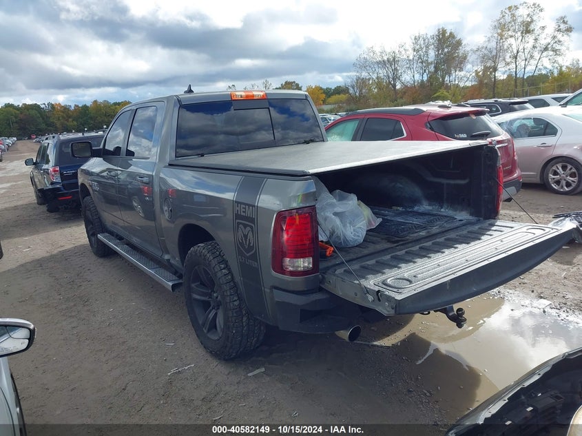 2013 RAM 1500 SPORT - 1C6RR7MTXDS657545