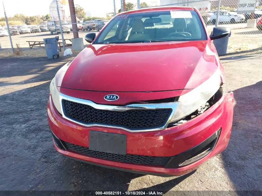 2012 Kia Optima Lx VIN: 5XXGM4A78CG059659 Lot: 40582151