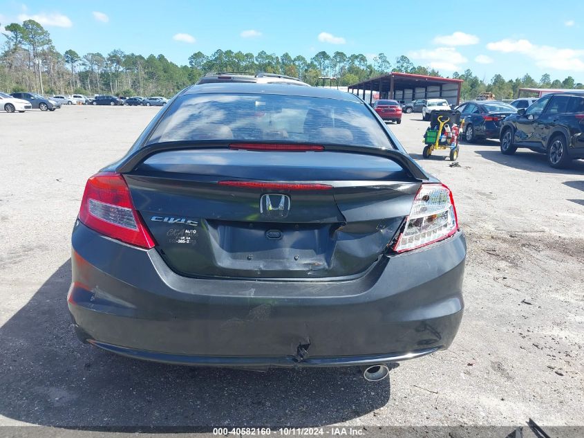 2HGFG3B13CH521860 2012 Honda Civic Ex-L