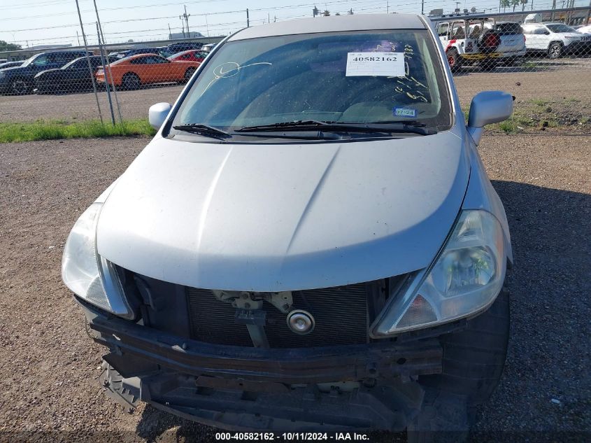 2011 Nissan Versa S/Sl VIN: 3N1BC1CP3BL411030 Lot: 40582162