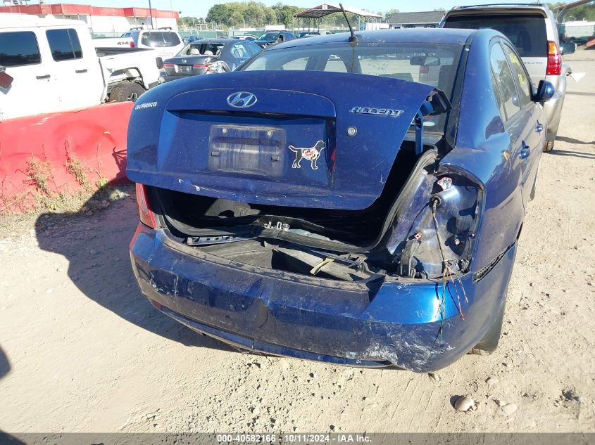 KMHCN4ACXBU618481 2011 Hyundai Accent Gls