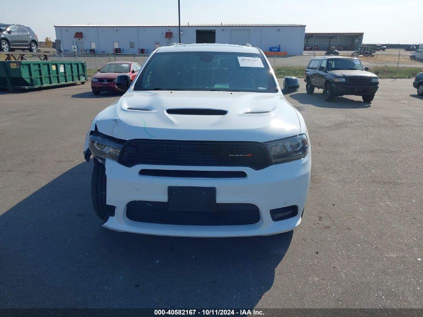 2018 Dodge Durango R/T Awd VIN: 1C4SDJCT4JC276271 Lot: 40582167