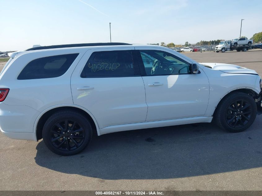 2018 Dodge Durango R/T Awd VIN: 1C4SDJCT4JC276271 Lot: 40582167