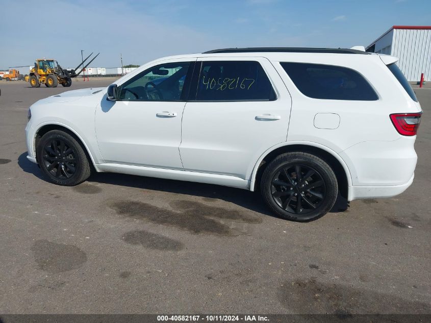 2018 Dodge Durango R/T Awd VIN: 1C4SDJCT4JC276271 Lot: 40582167