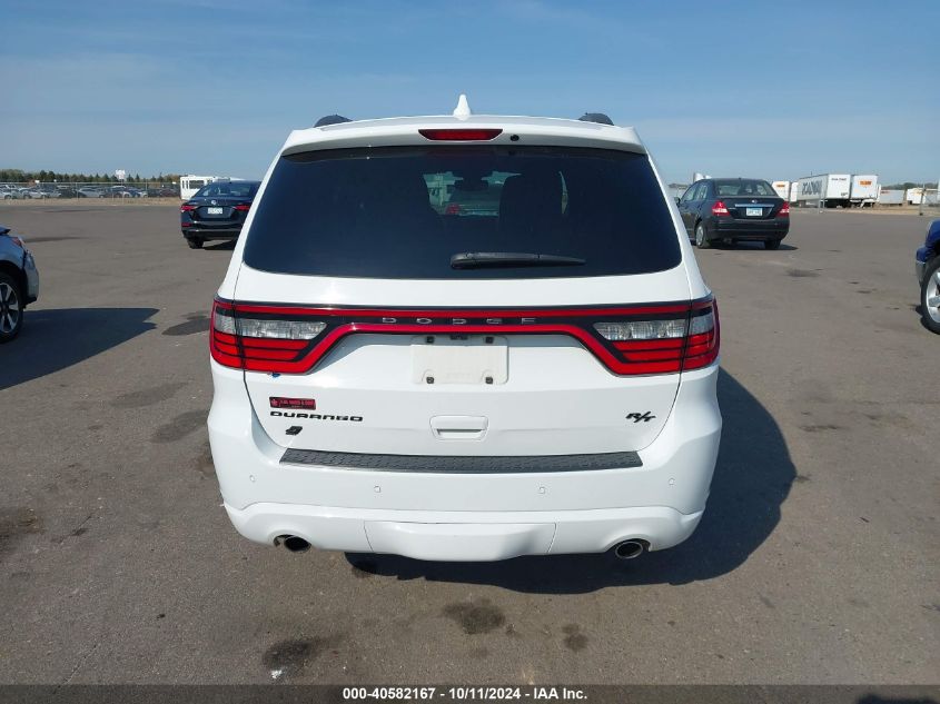 2018 Dodge Durango R/T Awd VIN: 1C4SDJCT4JC276271 Lot: 40582167