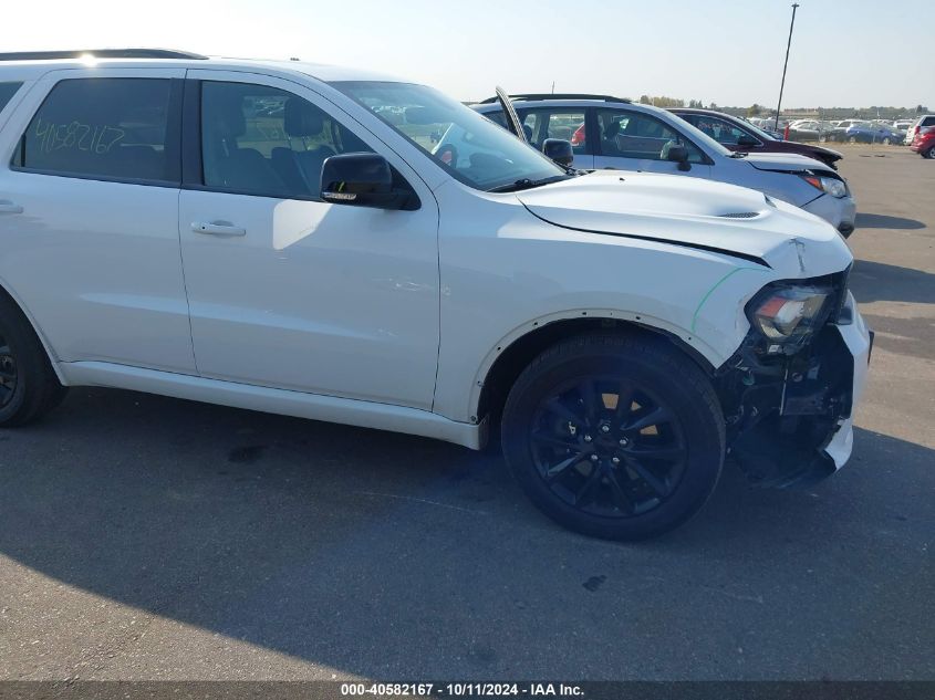 2018 Dodge Durango R/T Awd VIN: 1C4SDJCT4JC276271 Lot: 40582167