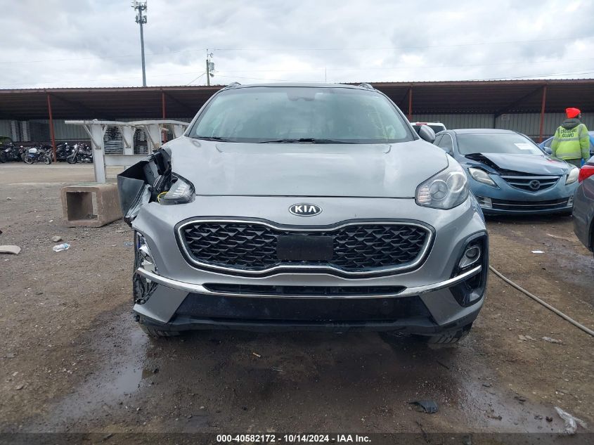 2020 Kia Sportage Ex VIN: KNDPNCAC1L7836535 Lot: 40582172