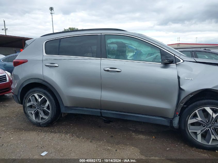 2020 Kia Sportage Ex VIN: KNDPNCAC1L7836535 Lot: 40582172