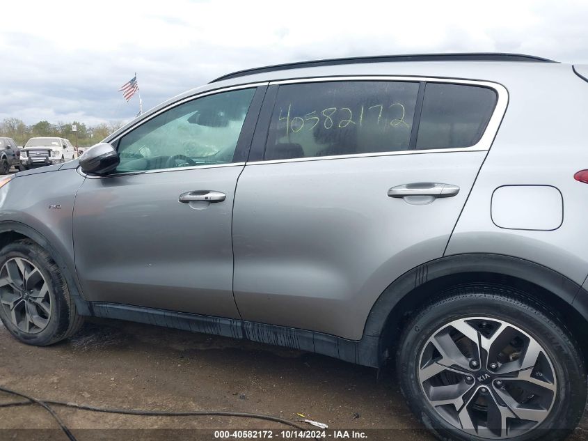 2020 Kia Sportage Ex VIN: KNDPNCAC1L7836535 Lot: 40582172