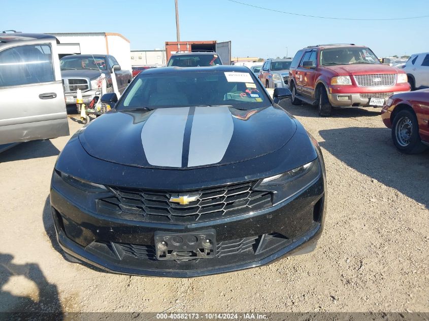 2020 Chevrolet Camaro Rwd 2Lt VIN: 1G1FD1RS9L0107151 Lot: 40582173