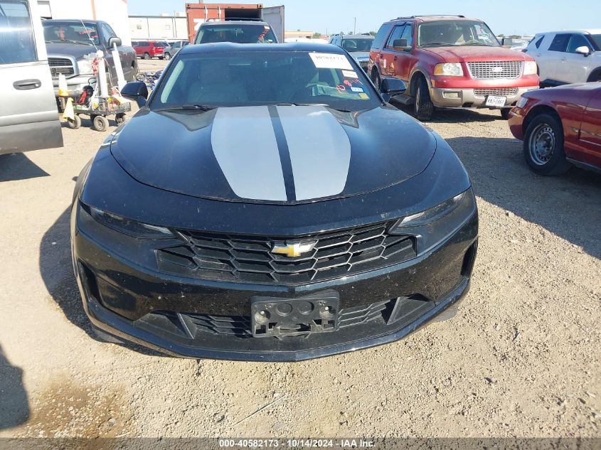 2020 Chevrolet Camaro Rwd 2Lt VIN: 1G1FD1RS9L0107151 Lot: 40582173